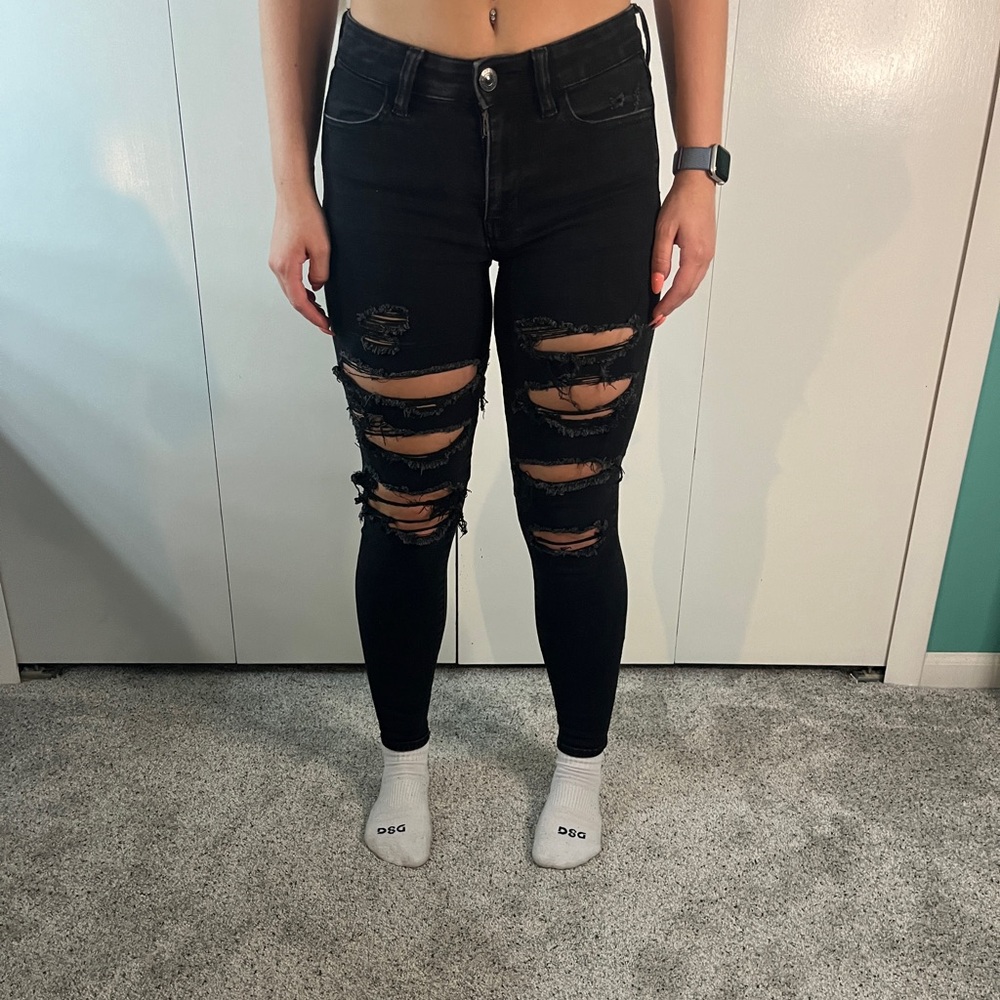 AE skinny jeans/jeggings